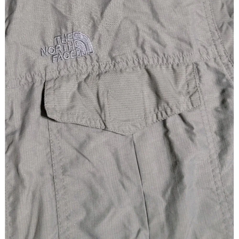 The North‎ Face Summit Series Shirt Mens M Gray Vented Fishing Hiking Outdoor